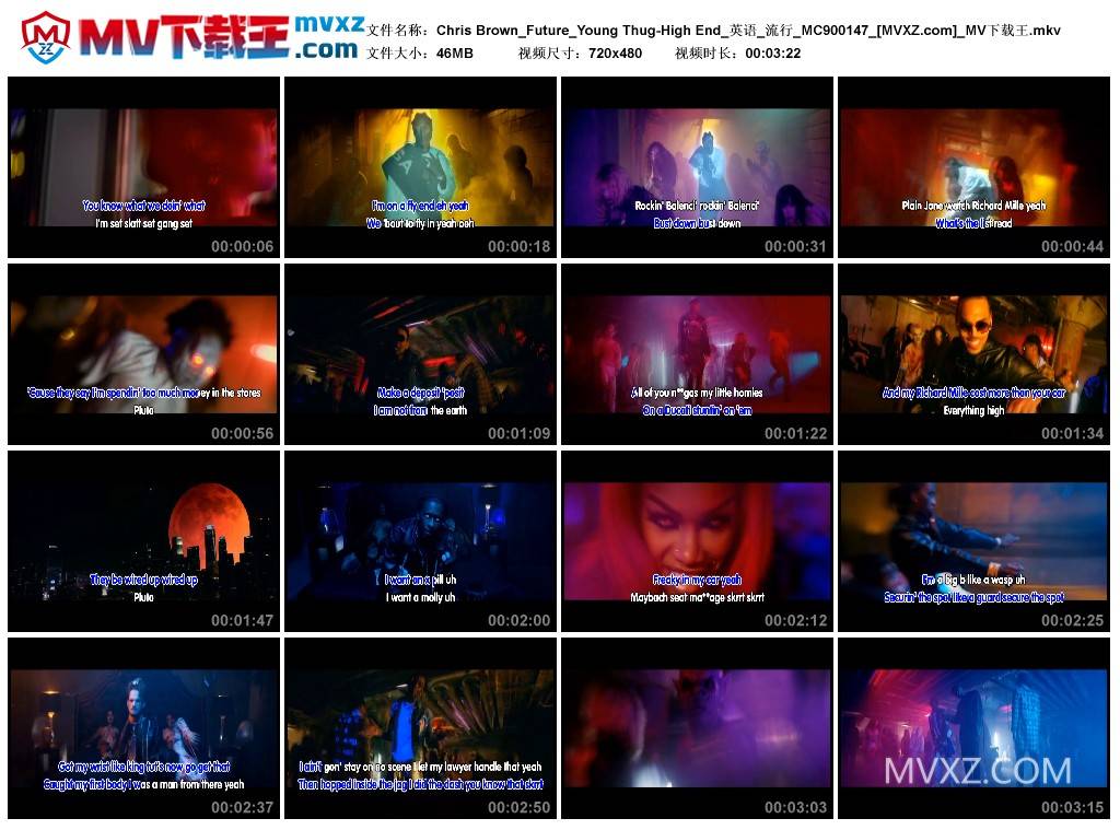 Chris Brown_Future_Young Thug-High End_英语_流行_MC900147